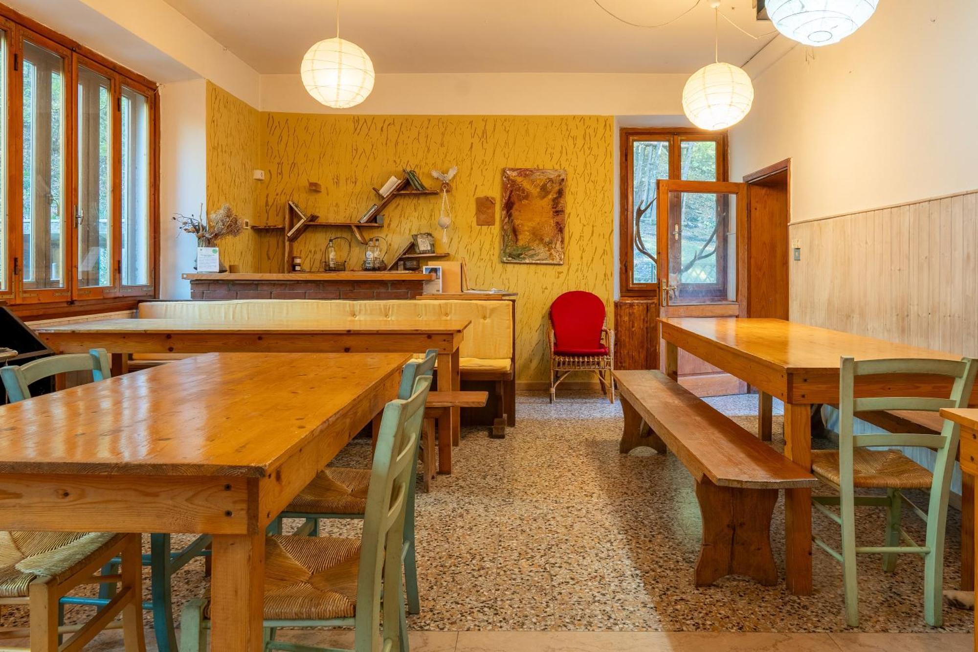 Villa Rifugio Asqua Poppi Exterior foto