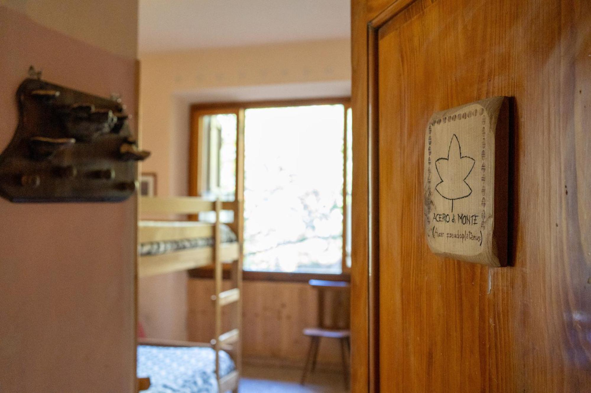 Villa Rifugio Asqua Poppi Exterior foto