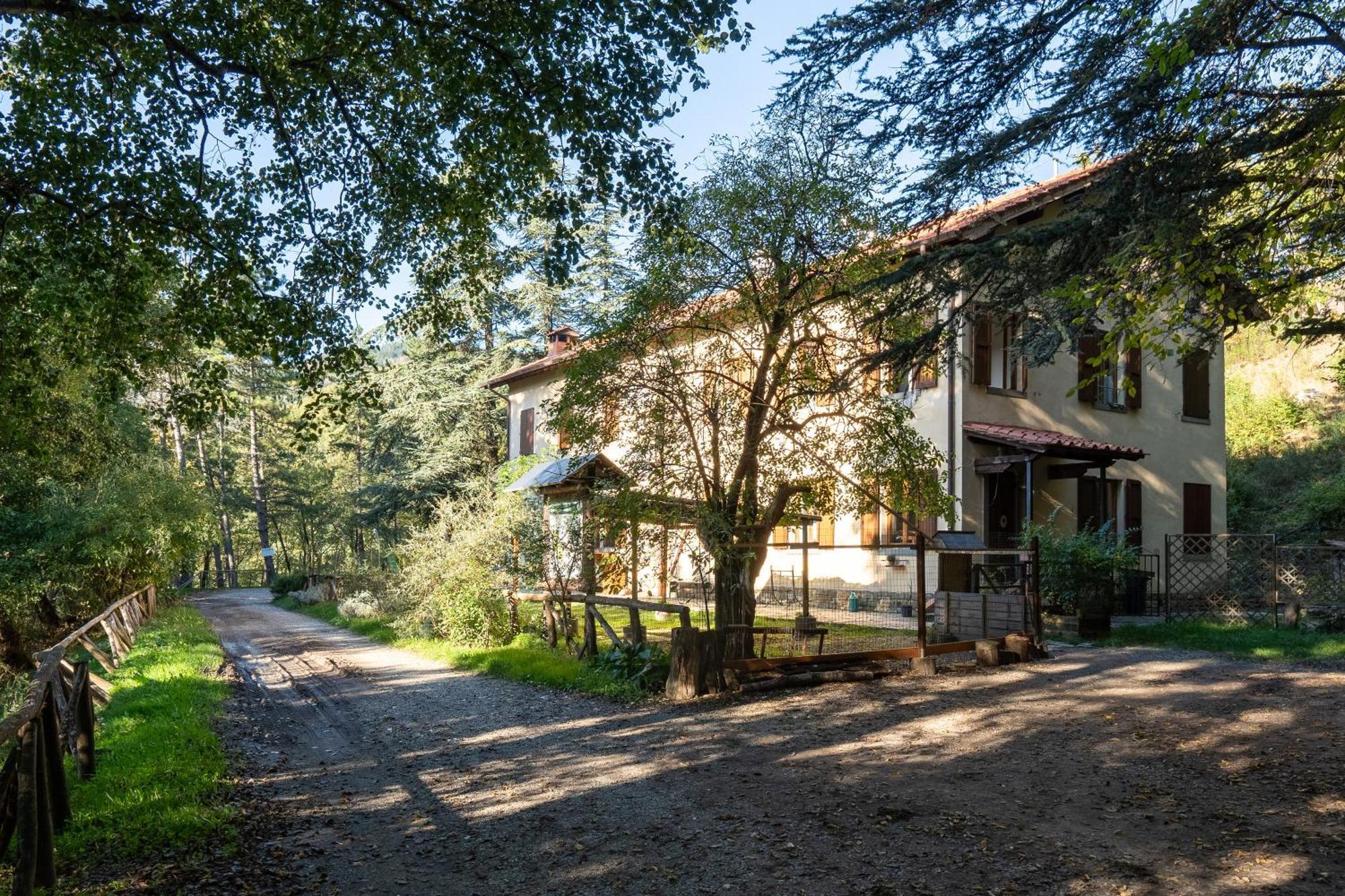 Villa Rifugio Asqua Poppi Exterior foto